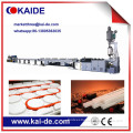 China PERT pipe extrusion machine 50m/min